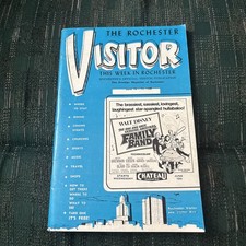 1968 Rochester Minnesota Visitor Book Walt Disney Family Band Kurt Russell Cover