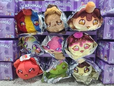 Aphmau MeeMeows Litter 7 Complete Set of (9) Carnival Treats 6 Inch Plush Cats
