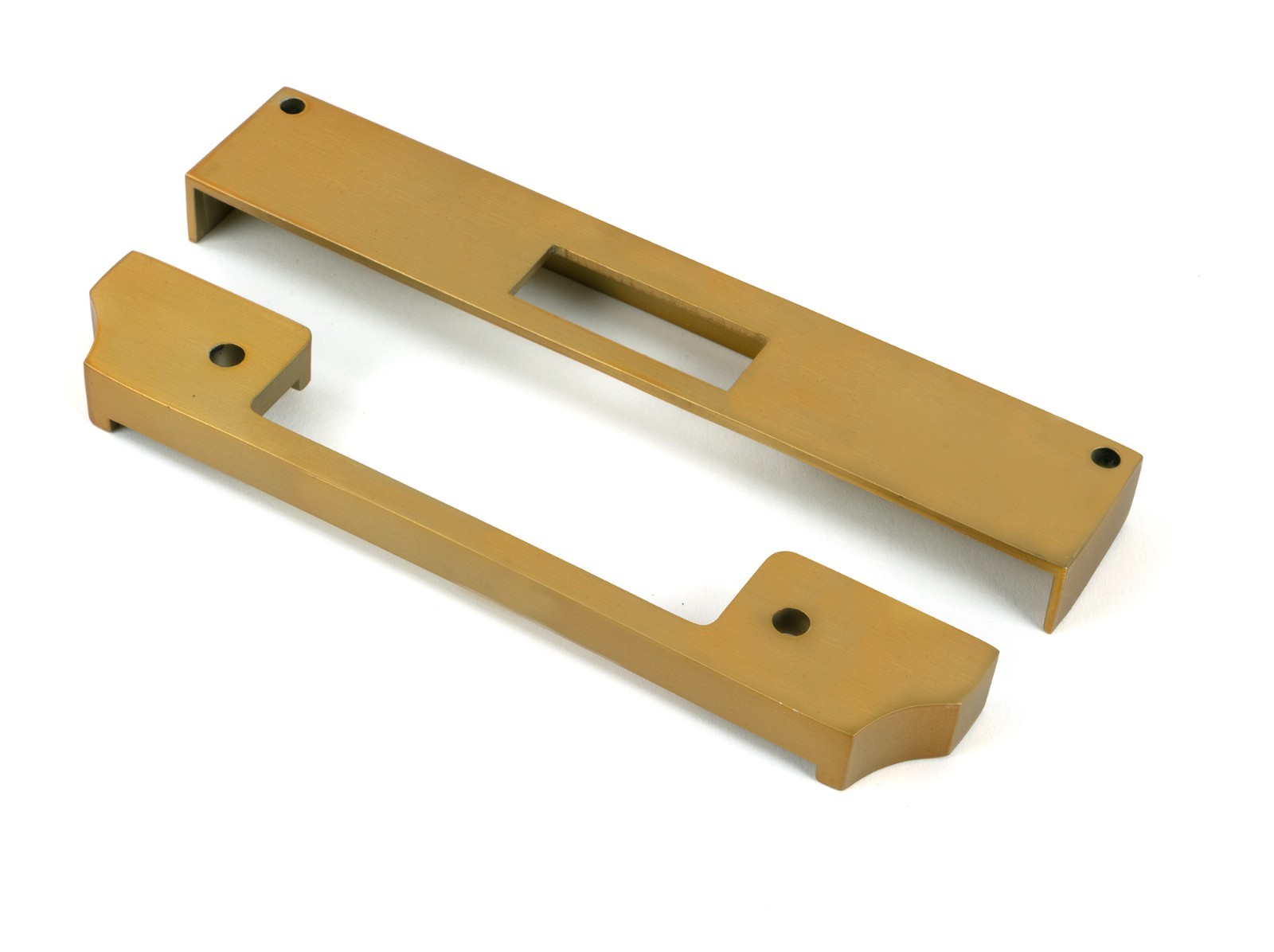 From The Anvil 51469 Satin Brass 0.5"" Rebate Kit for Euro Dead Lock