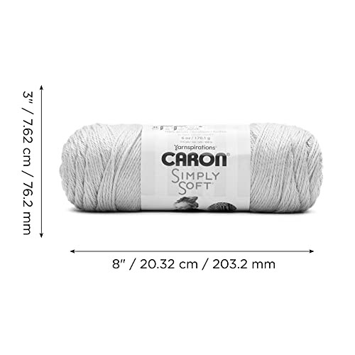 Simply Soft Ocean Yarn - 3 Pack of 170g/6oz - Acrylic - 4 Medium (Worsted) - ... - Picture 10 of 12