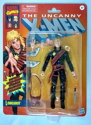 Hasbro Marvel Legends 1/12 Scale 15cm X-Men Retro Collection Longshot ML176
