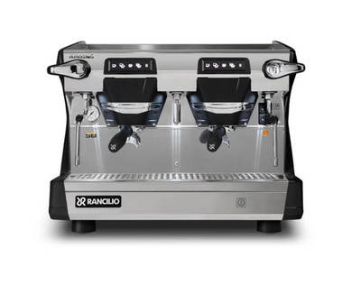 RANCILIO CLASSE 5 COMPACT 2 GRUPPEN ESPRESSOMASCHINE KOMMERZIELL CAFE MOBIL