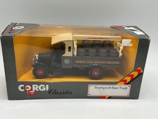 CORGI CLASSICS DIE-CAST  THORNYCROFT BEER VAN C867/1  + BOX - 5” LONG
