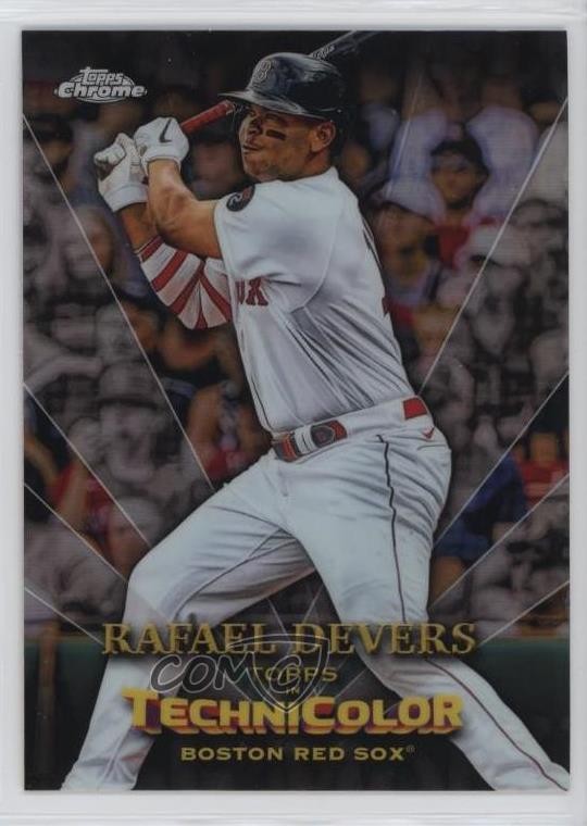 2023 Topps Chrome Topps in Technicolor Rafael Devers #TT-14 1m85