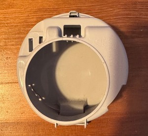 Waschmaschine HAIER HW70-B14979 Deckel Laugenpumpe Klappe Abdeckung
