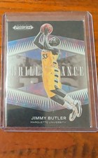 2022-23 Panini Prizm Draft Picks - Brilliance Jimmy Butler #BR-JB Silver Prizm