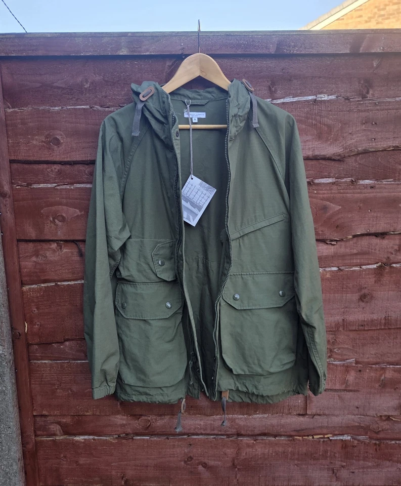 Engineered Garments Atlantic Parka Cotton Ripstop/S/RRP £500/Oi Polloi/SPZL/END - Image 3 of 4