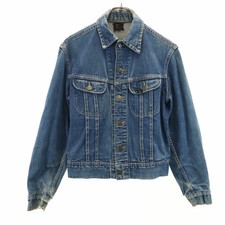 Lee 50S Vintage 101J Red Tag Late Denim Jacket 34 Jeans Men'S Pd