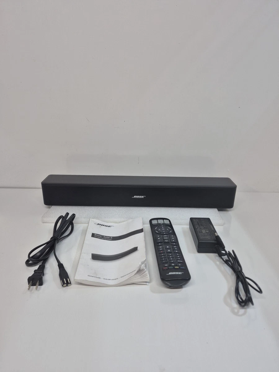 Preços baixos em Casa Bose Solo 5 Alto-falantes e Subwoofers | eBay