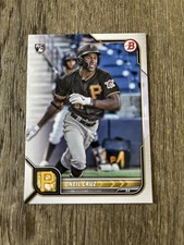 O’Neil Cruz 2022 Bowman RC Card No. 51 Pittsburgh Pirates Rookie