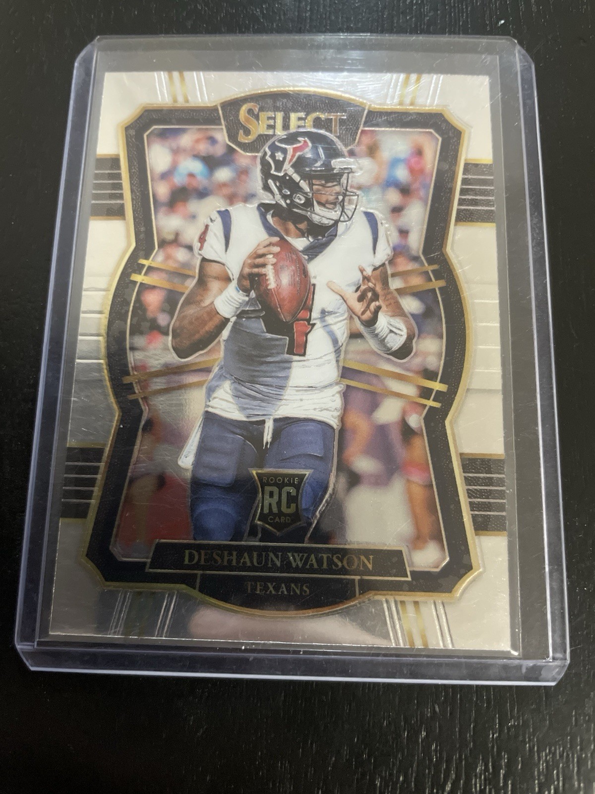 2017 Panini Select - Premier Level Deshaun Watson #164 Silver Prizm (RC)