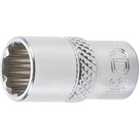 "Bgs SteckschlüSsel-Einsatz ZwöLfkant Antrieb Innenvierkant 6,3 Mm (1/4\") SW 9 Mm"