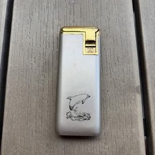 Altes Feuerzeug - Sammlerstück - Delfin