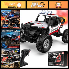 1:14 Scale RC Car for Kids, 4WD Remote Control Off-Road Monster Truck, Fun Gift
