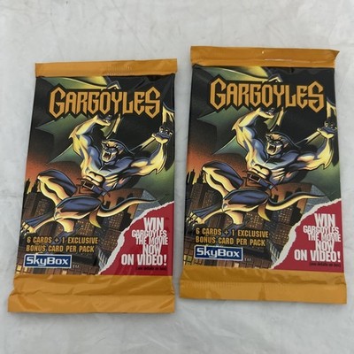 90s 2 Gargoyles Trading Cards Skybox 12 + 1 Bonus Cards Per Pack New