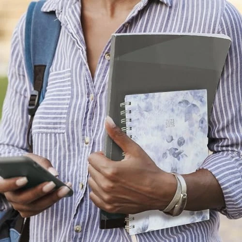 CAMBRIDGE DEWDROP ACADEMIC 2025-2026 WEEKLY MONTHLY SMALL 5 1/2 X 8 1/2" - Image 3 of 4