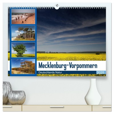 Thomas Deter | Mecklenburg-Vorpommern (hochwertiger Premium Wandkalender 2025...