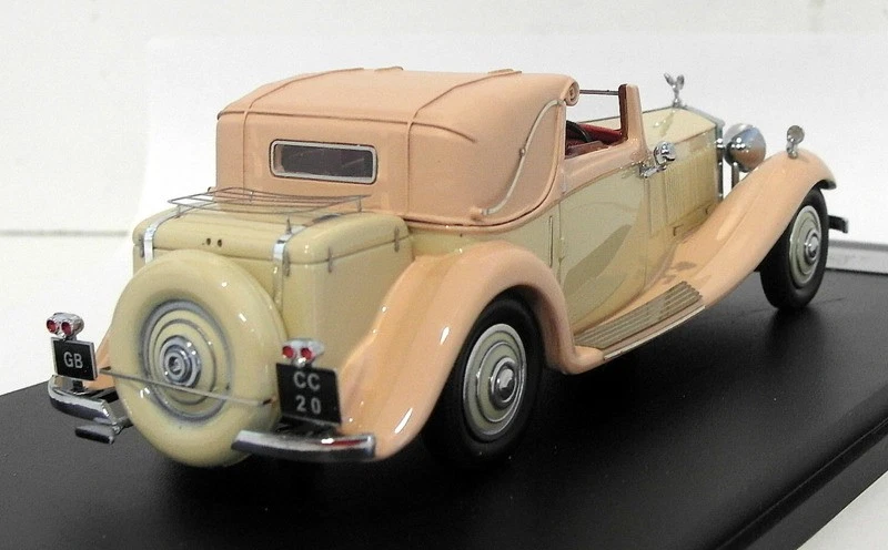 Modelo de resina escala 1/43 NEO45405 - Rolls Royce Phantom II Owen Sedanca cupé Foto 4 de 4