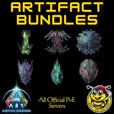 STUDIO WILDCARD ARK Survival Ascended PVE Artifacts PC/XBOX/PS5 ASA
