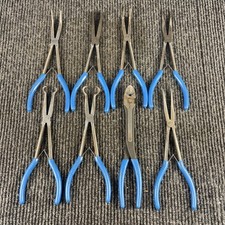 Matco 7pc. Long Reach Pliers Set Lrp8setb Cp1019751