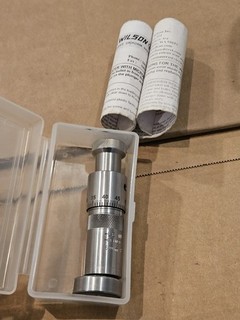 LE Wilson Stainless Micrometer Top Inline Seater Die for 6mm ppc