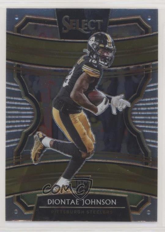 2019 Panini Select Concourse Diontae Johnson #31 07v8