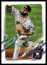 2021 Topps Jose Urquidy Houston Astros #240