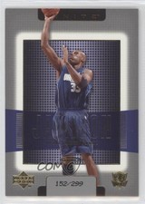 2003-04 Upper Deck Finite Gold 152/299 Antawn Jamison #33 4at