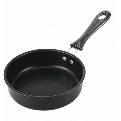 4.7inch Mini Non-Tick Egg Pan - 5-Layer Coating, Dishwasher Safe, Gas/Induction