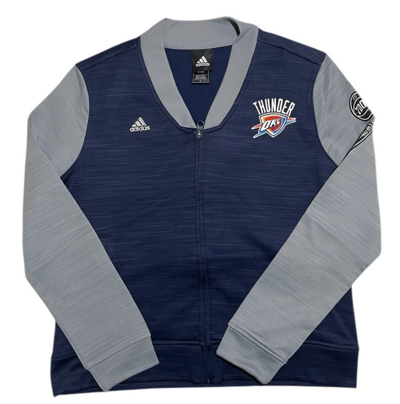  NBA Oklahoma City Thunder ジャケット adidas Oklahoma City Thunder NBA Jackets for sale | eBay