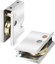 0C5Y00P0 Sliding Patio Door Rollers, Adjustable Height(2 Pack)