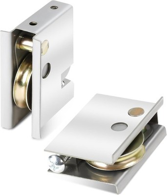 0C5Y00P0 Sliding Patio Door Rollers, Adjustable Height(2 Pack)