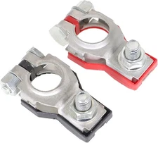 labwork Positive & Negative Battery Terminal 90982-05035 Replacement for Toyota 