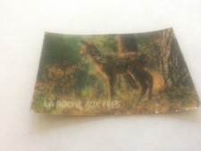 La Roche Aux Fees Lenticular Animaux Sauvages Card France #16 BUCK DEER