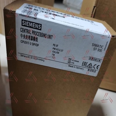 1PC Expedited shipping NEW Siemens 6ES7317-2EK14-0AB0 Real US stock