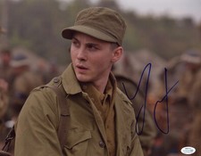 Logan Lerman Signed Autographed 11x14 The Irishman Photo ACOA