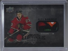 2017-18 SPx UD Black Lustrous Rookies Onyx 20/35 Alex DeBrincat #LR-AD Patch x6p