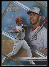 2021 Topps Gold Label Luis Garcia   RC Rookie 14