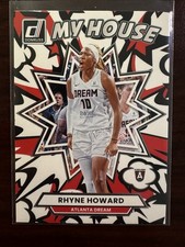 2025 Donruss WNBA My House #16 Rhyne Howard - Atlanta Dream