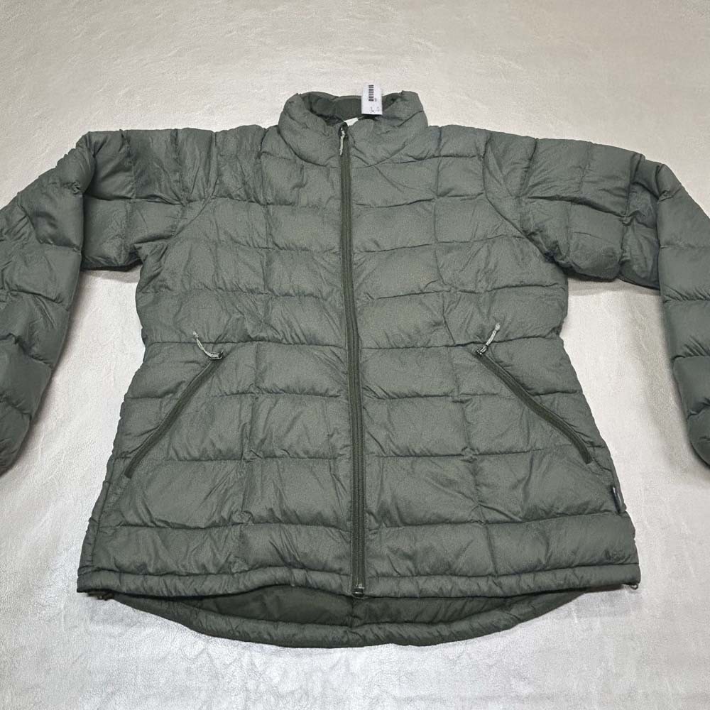 REI Co-op 650 Down Puffer Jacket Womens Large Water-Resistant Lightweight