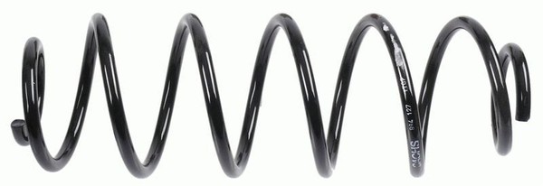 1 X Fahrwerksfeder Sachs Amortyzatory/Shock Absorbers 994 127 FüR Peugeot 1007-image