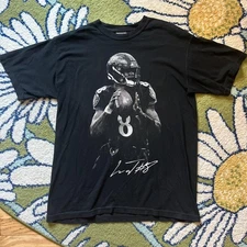 Lamar Jackson Shirt, Baltimore Ravens Football Tee, Graphic T Shirt HN4751