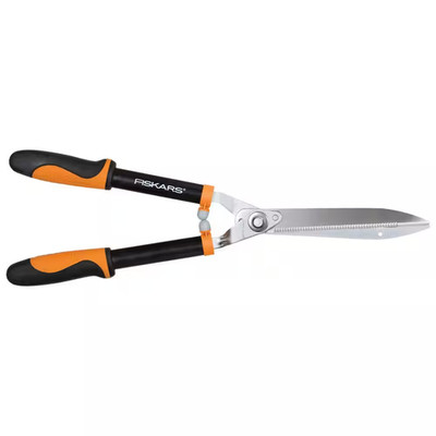 23 In. Power-Lever Softgrip Hedge Shears