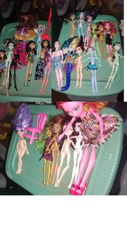 Monster High Mh Collection Dolls Large Lot Each 15 Dolls