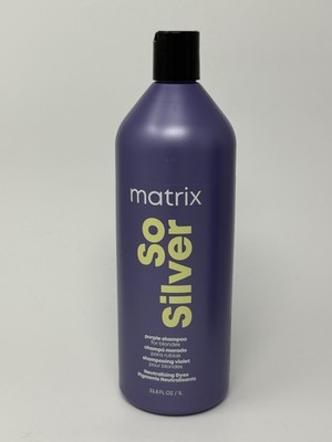 Matrix Total Results So Silver Purple Shampoo 33.8 oz