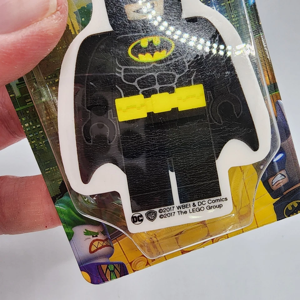 Lego La Película Batman Batman Borrador Nuevo En Paquete Foto 2 de 4