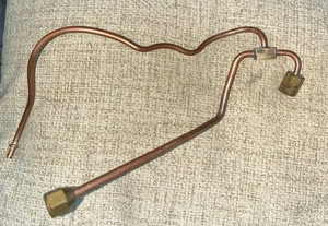 Toyostove/Monitor kerosene Sump Pump Copper Tubing Manifold Flared W Fittings
