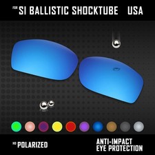 Anti Scratch Polarized Replacement Lens for-Oakley Si Ballistic Shocktube Frame