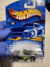 2001 Hot Wheels Mainline/Collector #180 CORVETTE STINGRAY Silver w/Chrome LaceSp