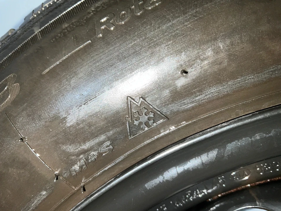 Winter Kompletträder 175/65R14 z.B. passend für Kia Picanto - Bild 2 von 4